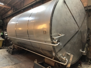 caldereria Depósito de acero inoxidable